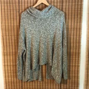 Aerie Open Back Sweater